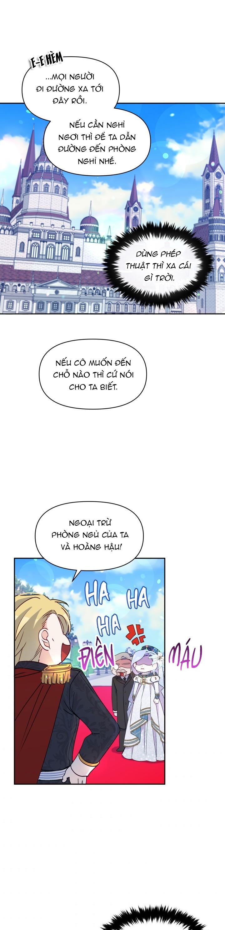 đọc truyện Hộ Vệ Của Bạo Chúa Là Ác Nữ Chương 37 ảnh 31 tại Thiên Thai Truyện