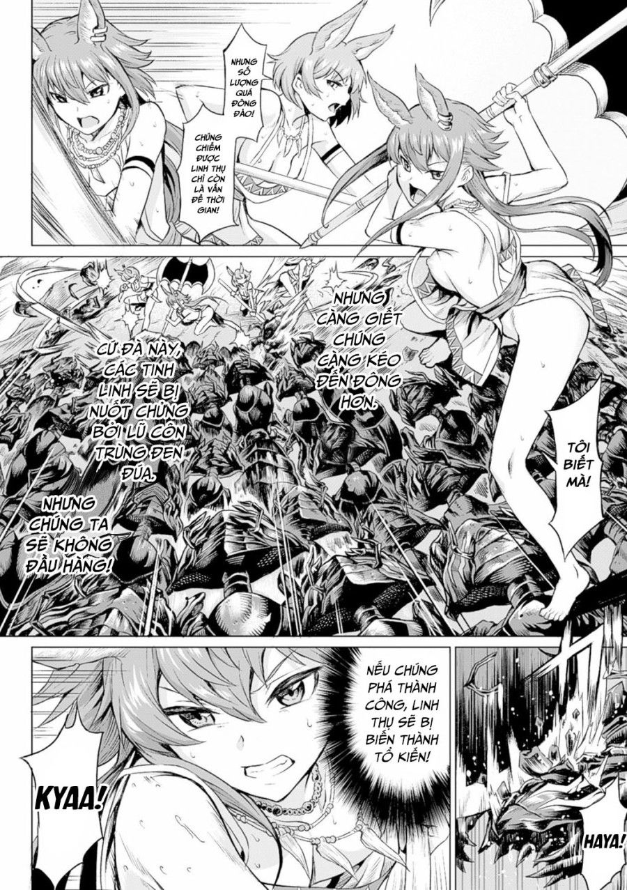 Hộ Vệ Của Linh Thụ Chương 0 page 3 - Giả Dược