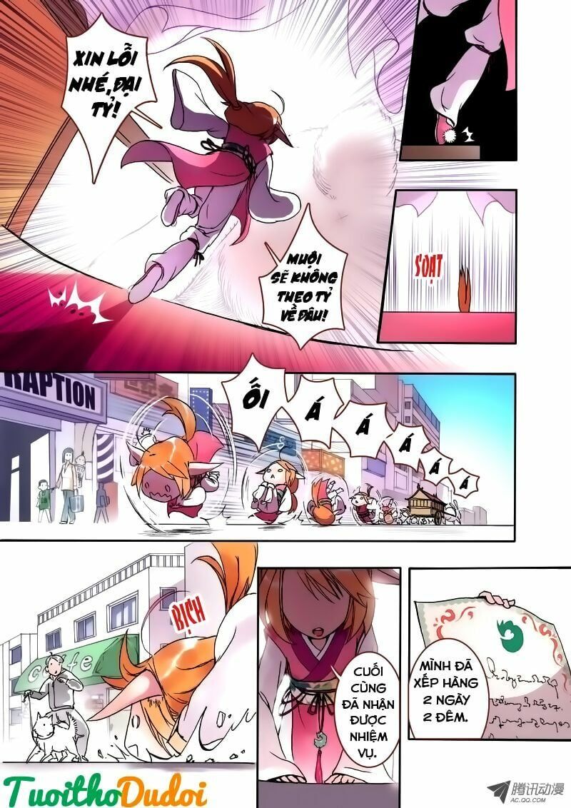 đọc truyện Hồ Yêu Tiểu Hồng Nương Chương 1 ảnh 12 tại Thiên Thai Truyện