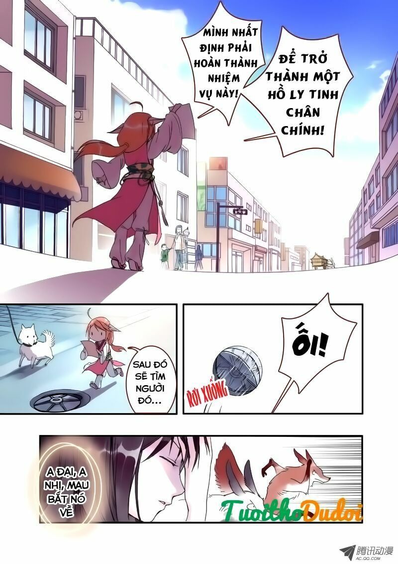 đọc truyện Hồ Yêu Tiểu Hồng Nương Chương 1 ảnh 13 tại Thiên Thai Truyện