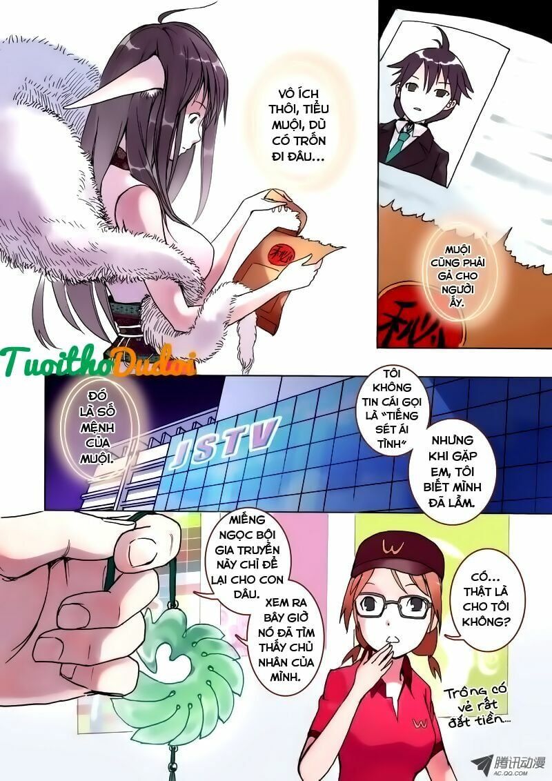 đọc truyện Hồ Yêu Tiểu Hồng Nương Chương 1 ảnh 14 tại Thiên Thai Truyện