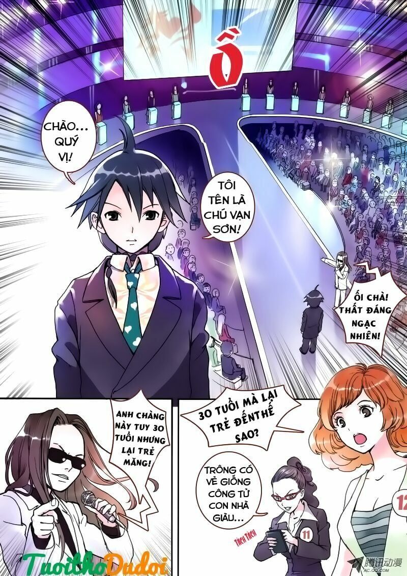 đọc truyện Hồ Yêu Tiểu Hồng Nương Chương 1 ảnh 18 tại Thiên Thai Truyện