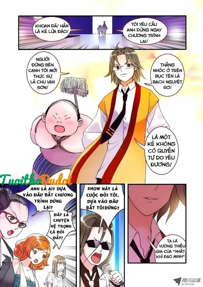 đọc truyện Hồ Yêu Tiểu Hồng Nương Chương 1 ảnh 21 tại Thiên Thai Truyện