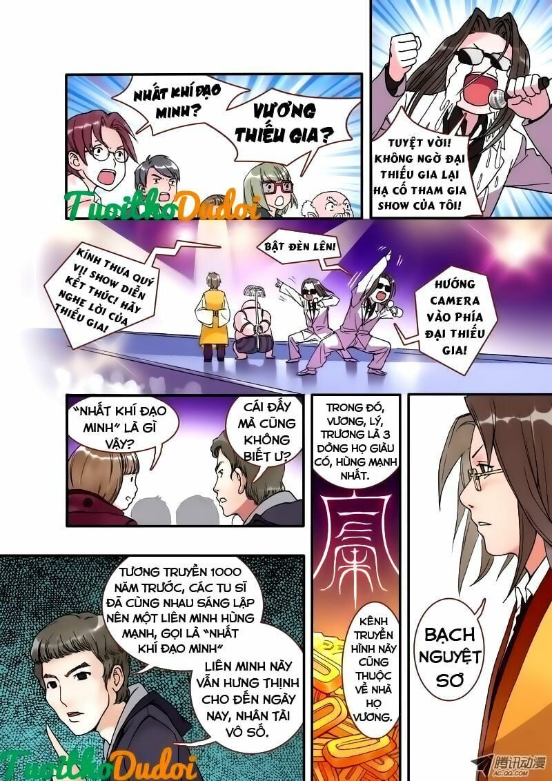 đọc truyện Hồ Yêu Tiểu Hồng Nương Chương 1 ảnh 22 tại Thiên Thai Truyện