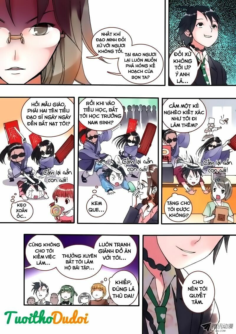 đọc truyện Hồ Yêu Tiểu Hồng Nương Chương 1 ảnh 23 tại Thiên Thai Truyện