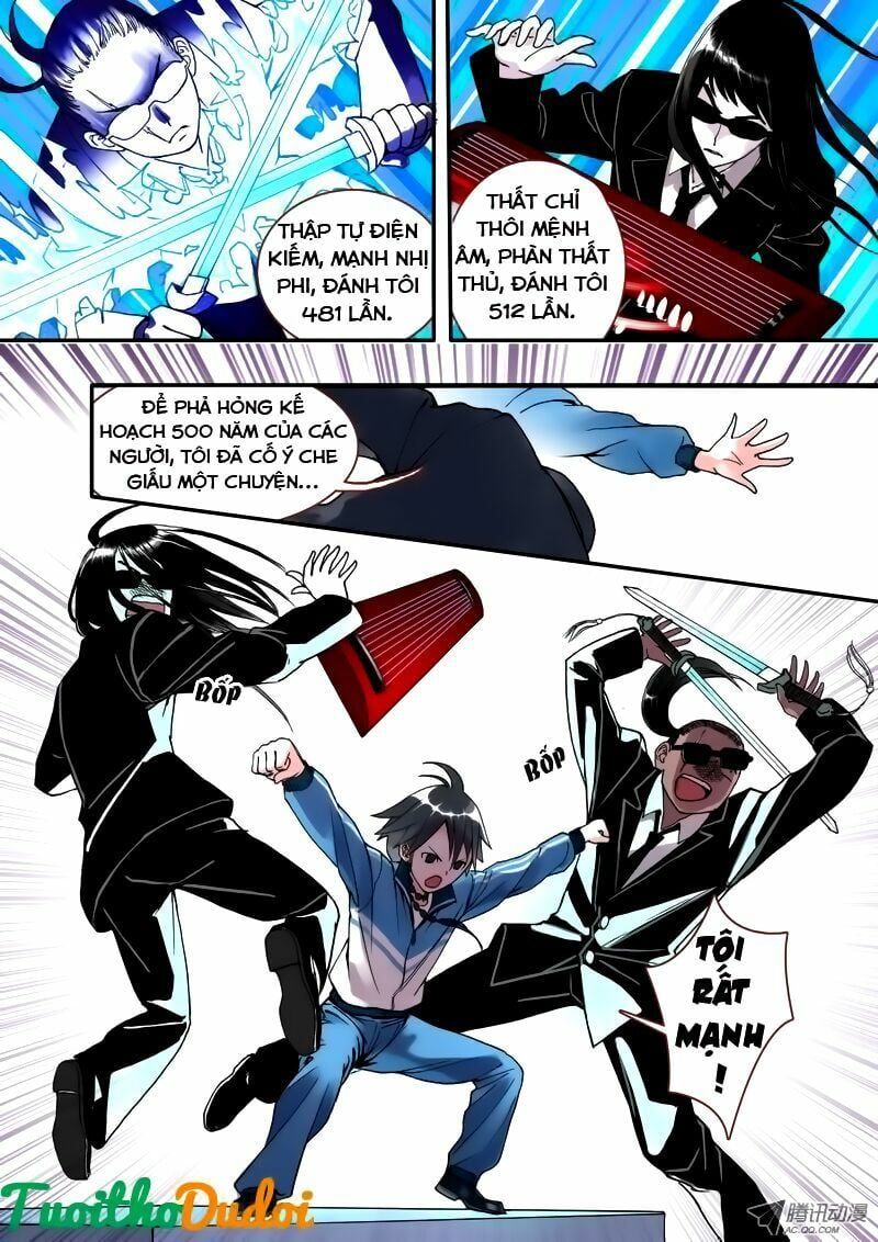 đọc truyện Hồ Yêu Tiểu Hồng Nương Chương 1 ảnh 25 tại Thiên Thai Truyện