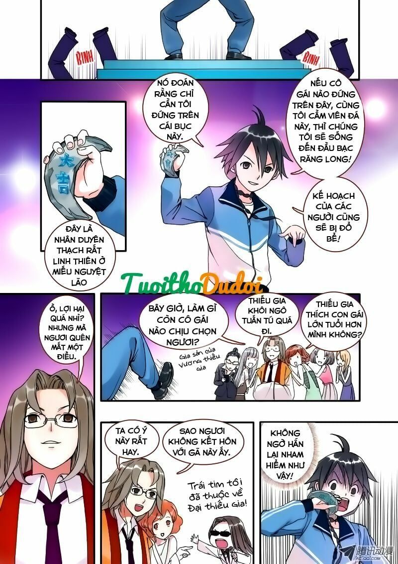 đọc truyện Hồ Yêu Tiểu Hồng Nương Chương 1 ảnh 26 tại Thiên Thai Truyện