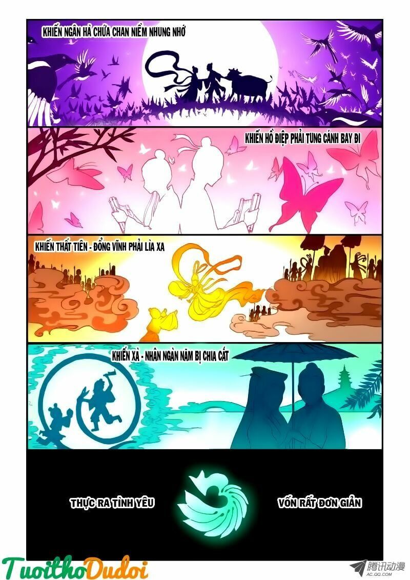 đọc truyện Hồ Yêu Tiểu Hồng Nương Chương 1 ảnh 6 tại Thiên Thai Truyện