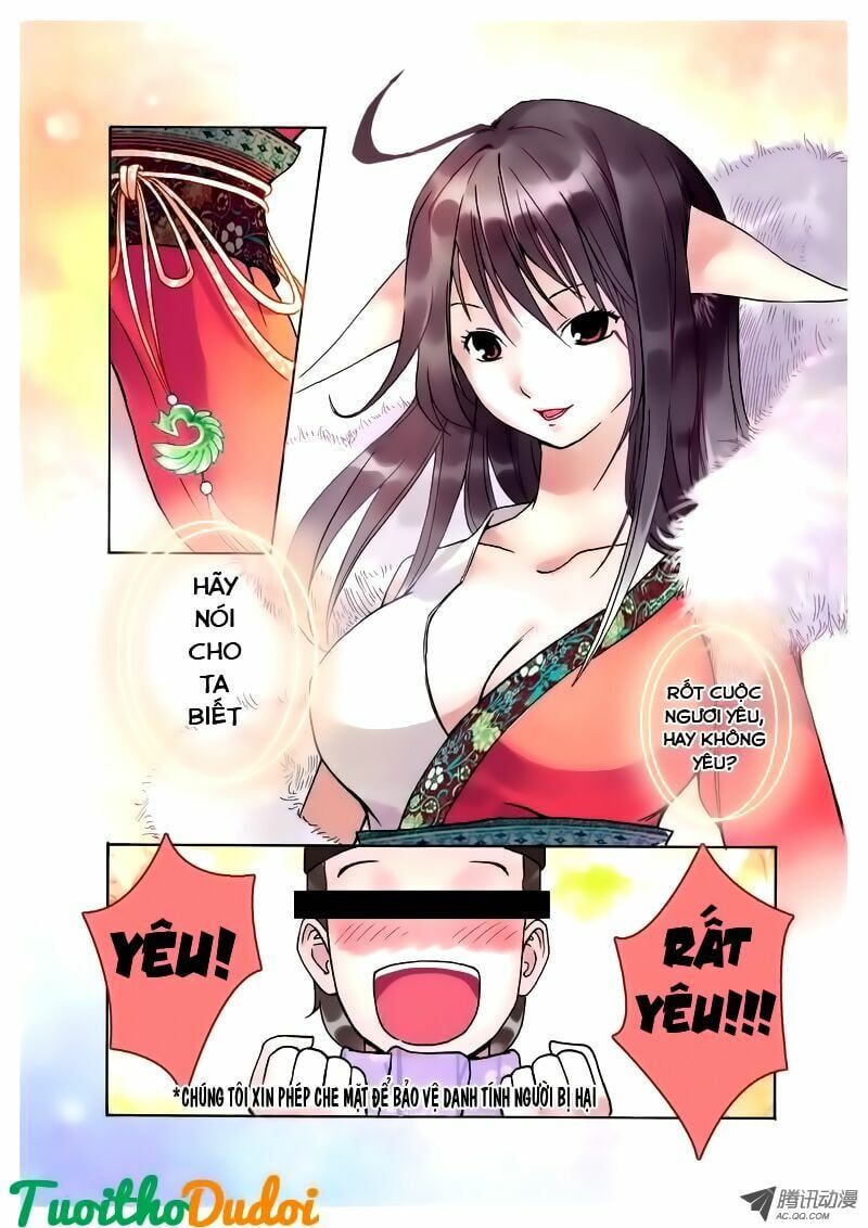 đọc truyện Hồ Yêu Tiểu Hồng Nương Chương 1 ảnh 7 tại Thiên Thai Truyện