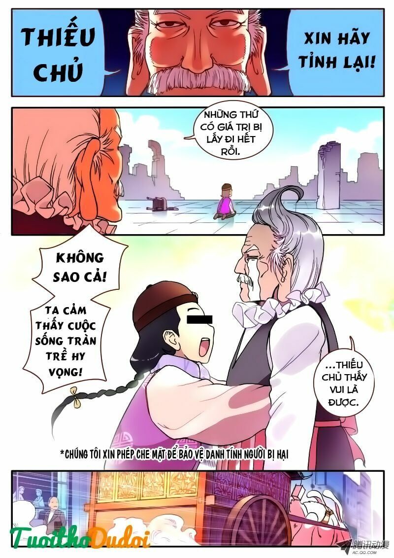 đọc truyện Hồ Yêu Tiểu Hồng Nương Chương 1 ảnh 8 tại Thiên Thai Truyện