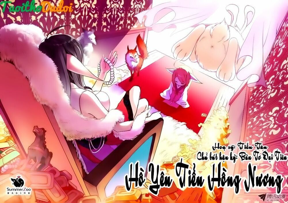 đọc truyện Hồ Yêu Tiểu Hồng Nương Chương 1 ảnh 9 tại Thiên Thai Truyện