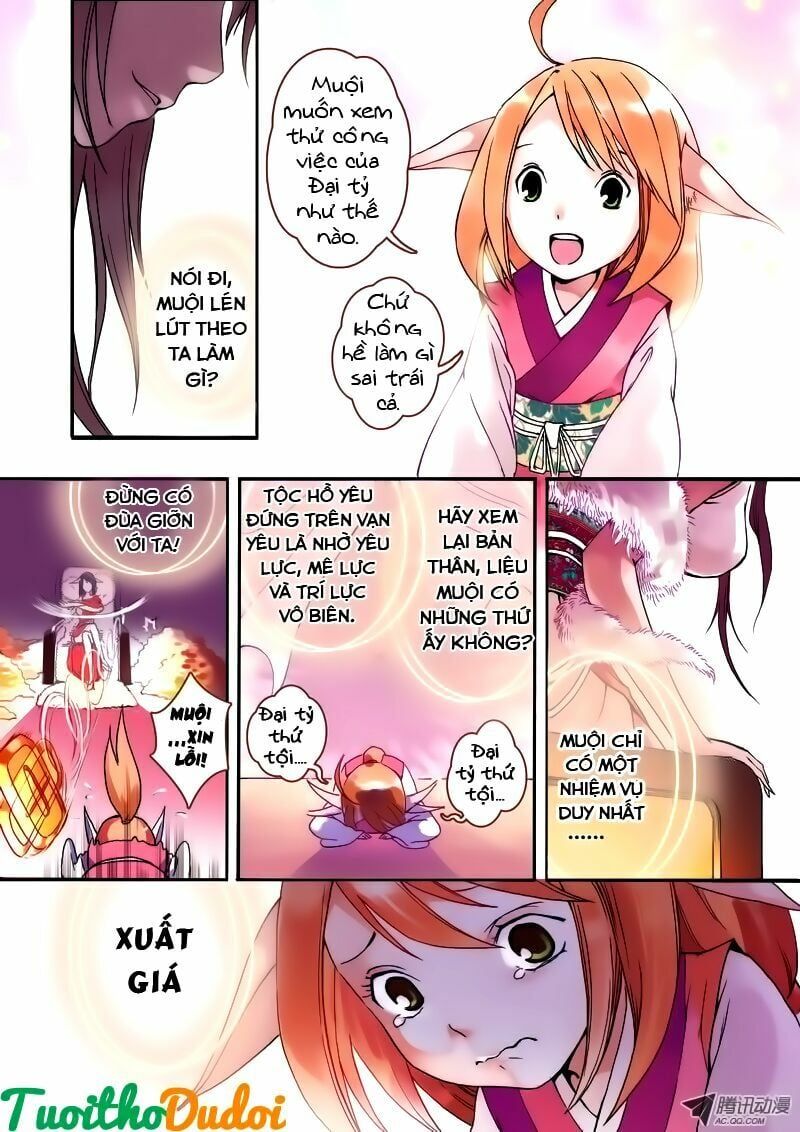 đọc truyện Hồ Yêu Tiểu Hồng Nương Chương 1 ảnh 10 tại Thiên Thai Truyện