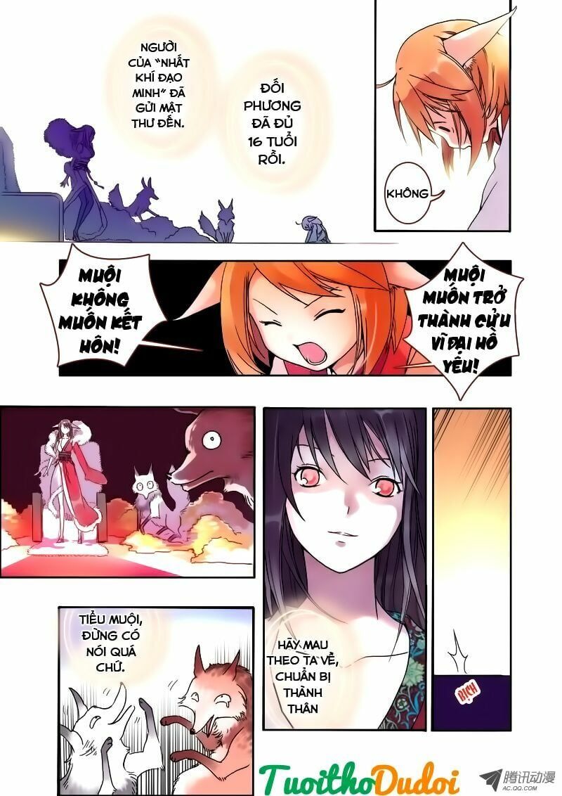 đọc truyện Hồ Yêu Tiểu Hồng Nương Chương 1 ảnh 11 tại Thiên Thai Truyện