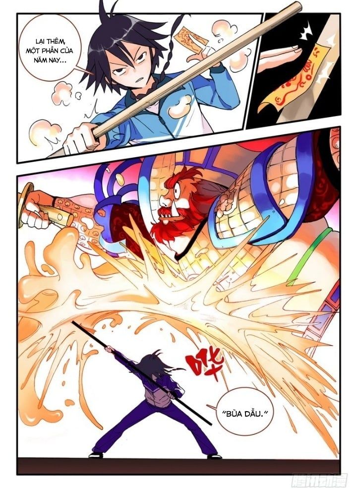 đọc truyện Hồ Yêu Tiểu Hồng Nương Chương 10.1 ảnh 12 tại Thiên Thai Truyện