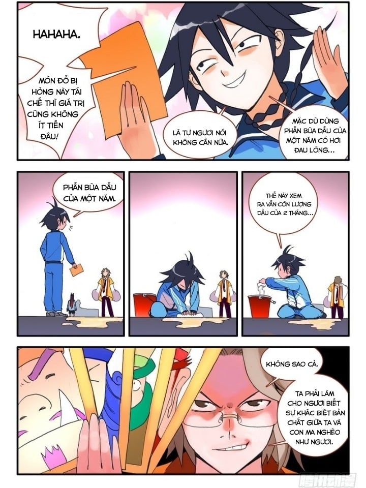 đọc truyện Hồ Yêu Tiểu Hồng Nương Chương 10.1 ảnh 14 tại Thiên Thai Truyện