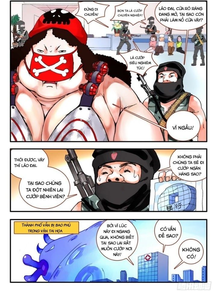 đọc truyện Hồ Yêu Tiểu Hồng Nương Chương 10.1 ảnh 8 tại Thiên Thai Truyện