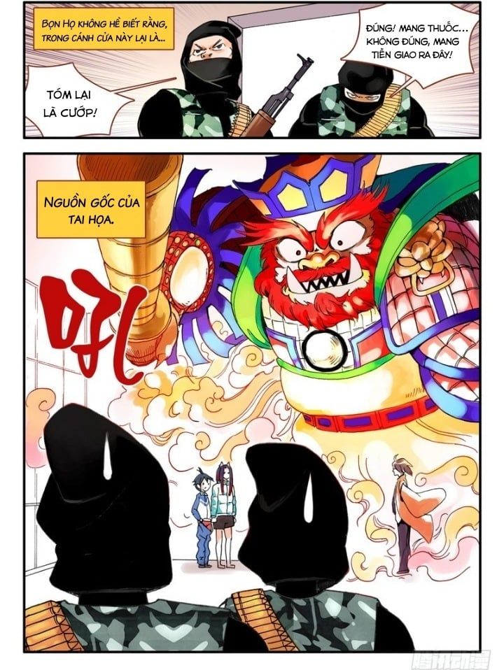 đọc truyện Hồ Yêu Tiểu Hồng Nương Chương 10.1 ảnh 9 tại Thiên Thai Truyện