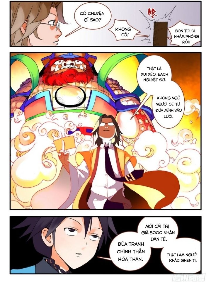 đọc truyện Hồ Yêu Tiểu Hồng Nương Chương 10.1 ảnh 10 tại Thiên Thai Truyện