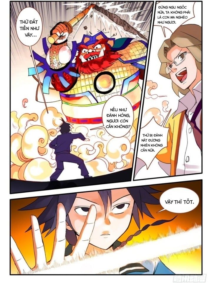 đọc truyện Hồ Yêu Tiểu Hồng Nương Chương 10.1 ảnh 11 tại Thiên Thai Truyện