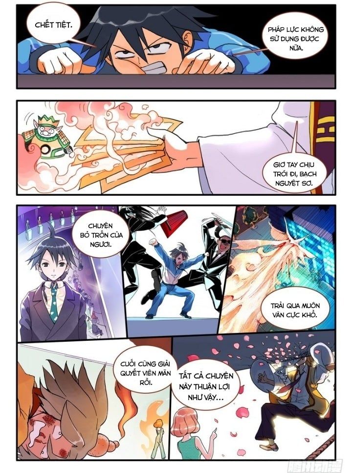 đọc truyện Hồ Yêu Tiểu Hồng Nương Chương 10.2 ảnh 12 tại Thiên Thai Truyện