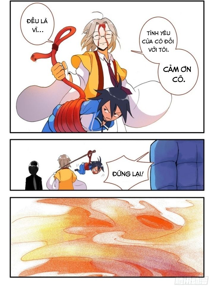 đọc truyện Hồ Yêu Tiểu Hồng Nương Chương 10.2 ảnh 13 tại Thiên Thai Truyện