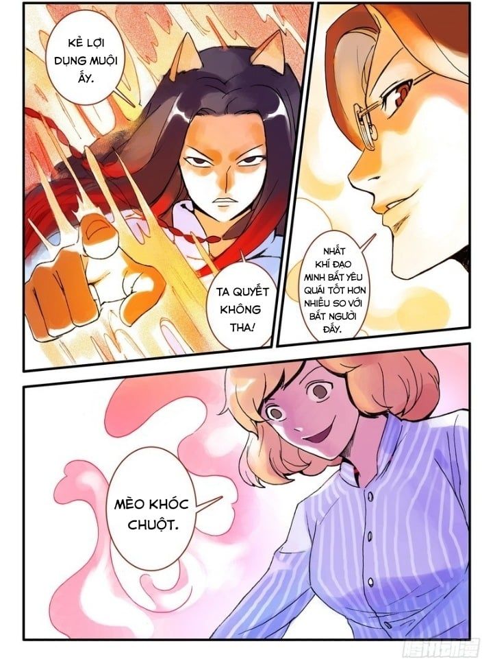 đọc truyện Hồ Yêu Tiểu Hồng Nương Chương 10.2 ảnh 14 tại Thiên Thai Truyện