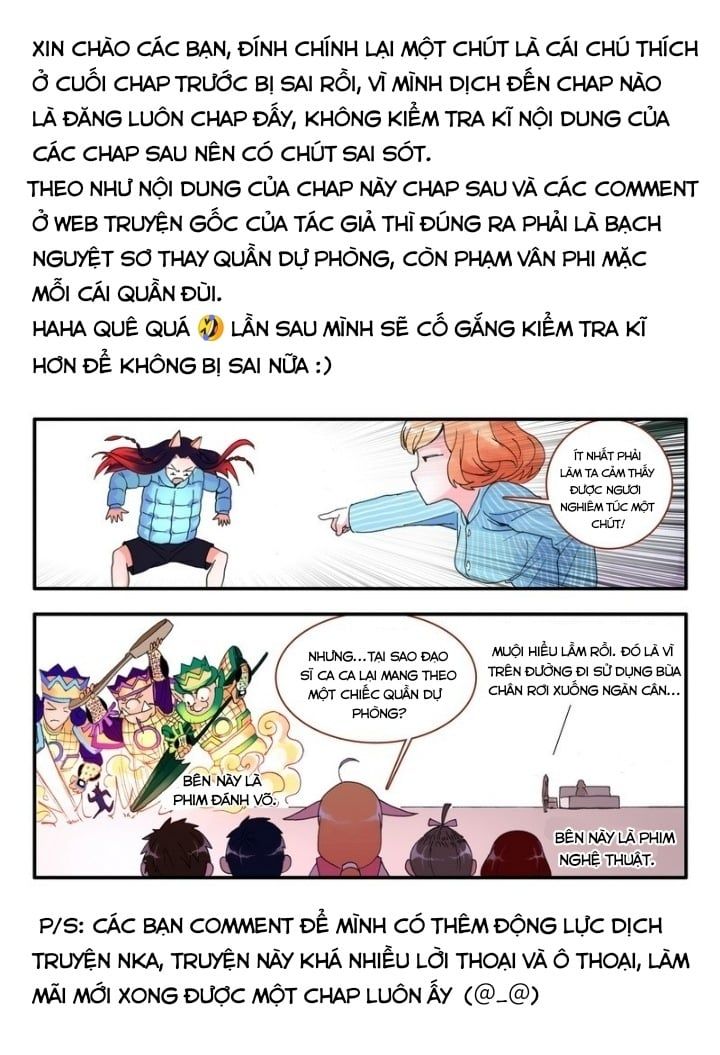 đọc truyện Hồ Yêu Tiểu Hồng Nương Chương 10.2 ảnh 15 tại Thiên Thai Truyện