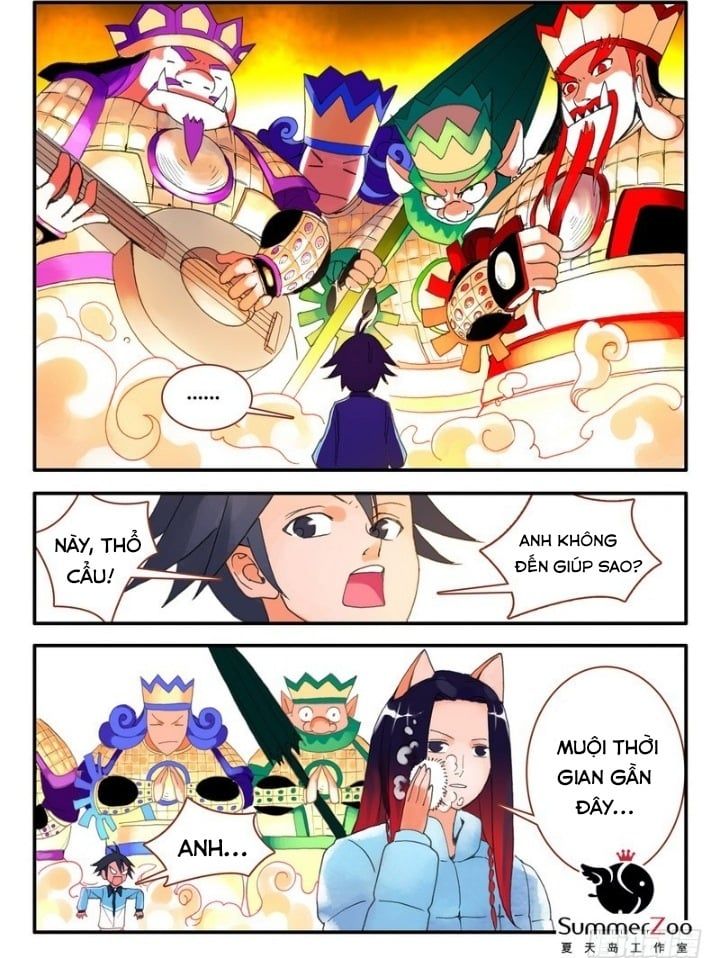 đọc truyện Hồ Yêu Tiểu Hồng Nương Chương 10.2 ảnh 5 tại Thiên Thai Truyện