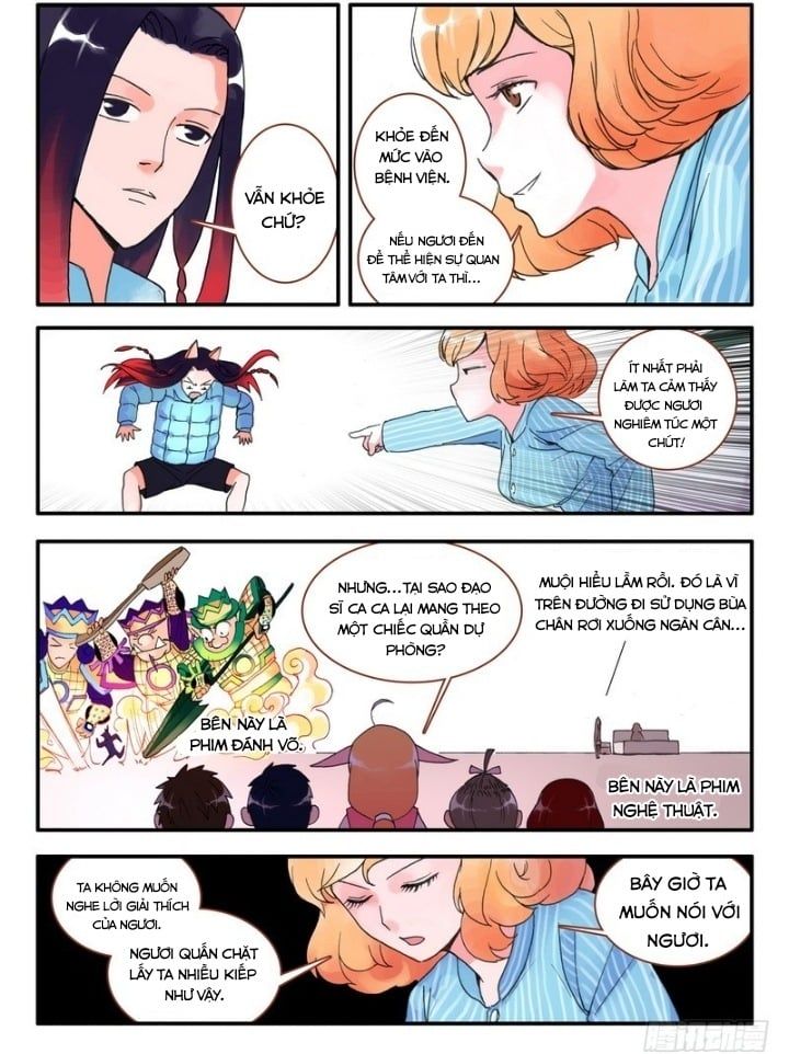 đọc truyện Hồ Yêu Tiểu Hồng Nương Chương 10.2 ảnh 6 tại Thiên Thai Truyện