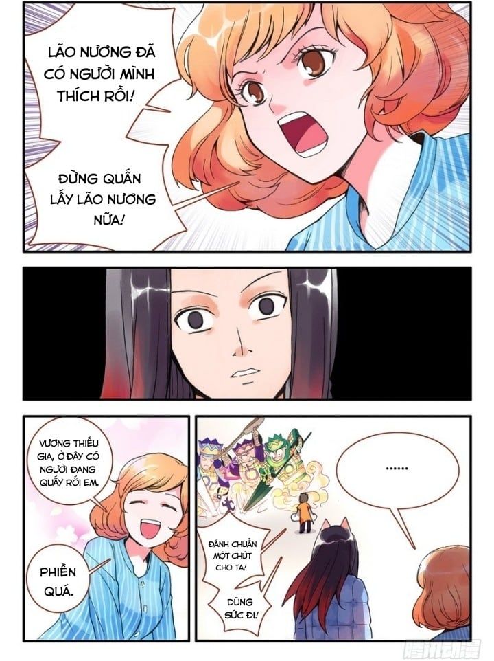 đọc truyện Hồ Yêu Tiểu Hồng Nương Chương 10.2 ảnh 7 tại Thiên Thai Truyện