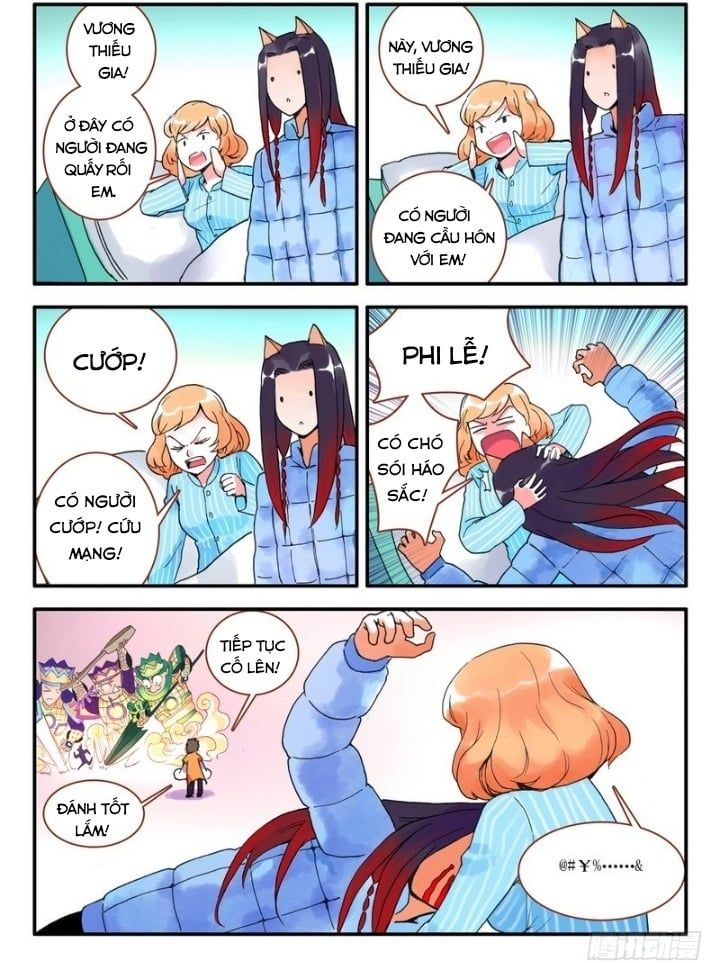 đọc truyện Hồ Yêu Tiểu Hồng Nương Chương 10.2 ảnh 8 tại Thiên Thai Truyện