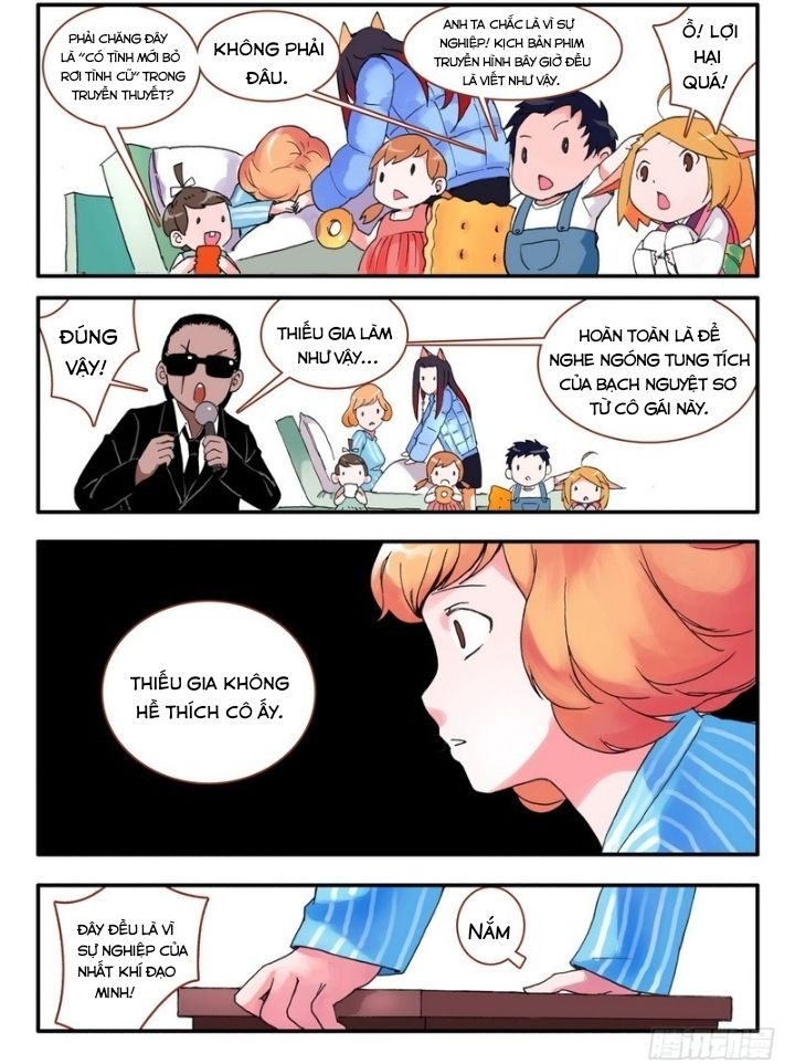 đọc truyện Hồ Yêu Tiểu Hồng Nương Chương 10.2 ảnh 9 tại Thiên Thai Truyện