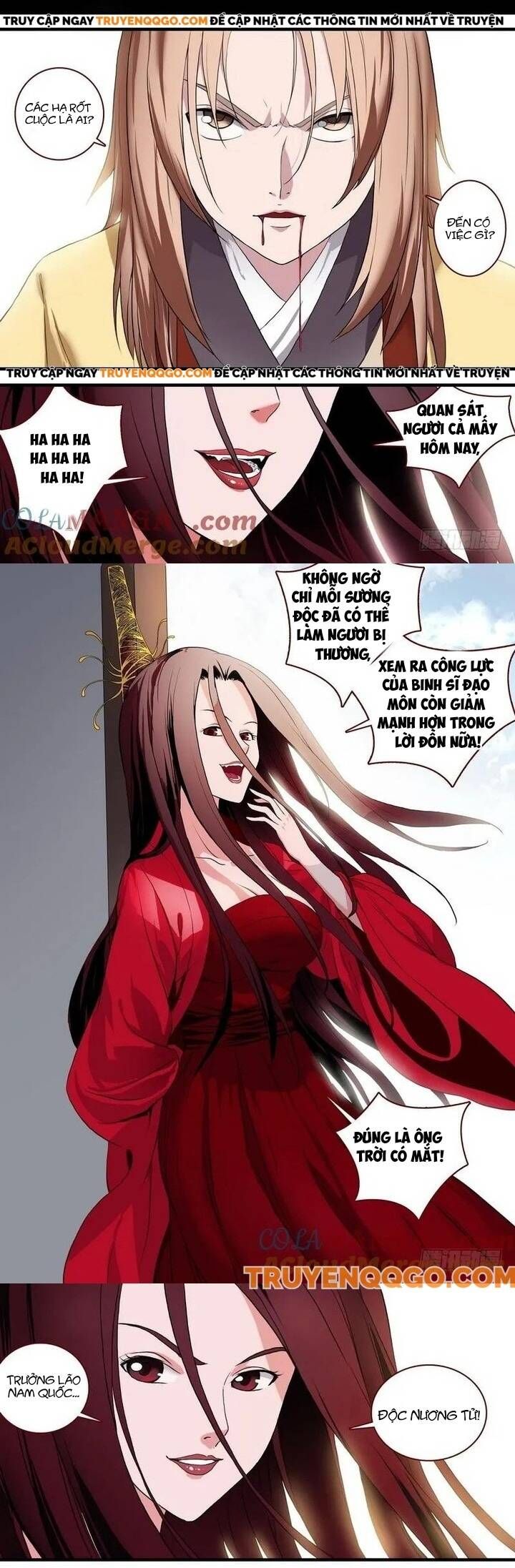 đọc truyện Hồ Yêu Tiểu Hồng Nương Chương 100.1 ảnh 5 tại Thiên Thai Truyện