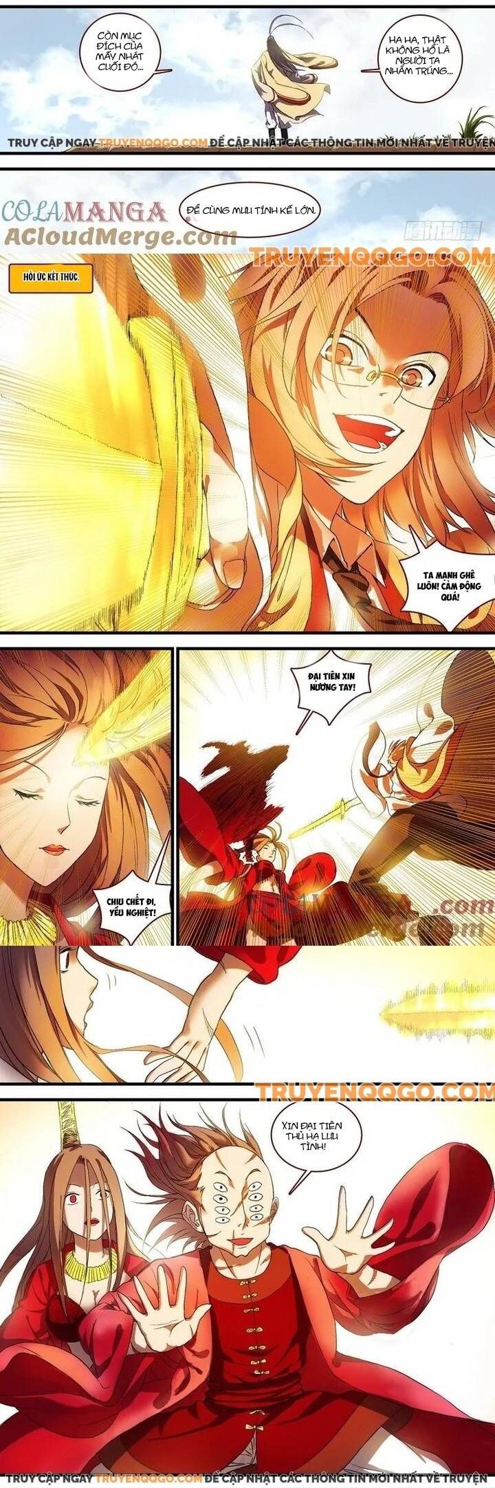 đọc truyện Hồ Yêu Tiểu Hồng Nương Chương 100.2 ảnh 9 tại Thiên Thai Truyện