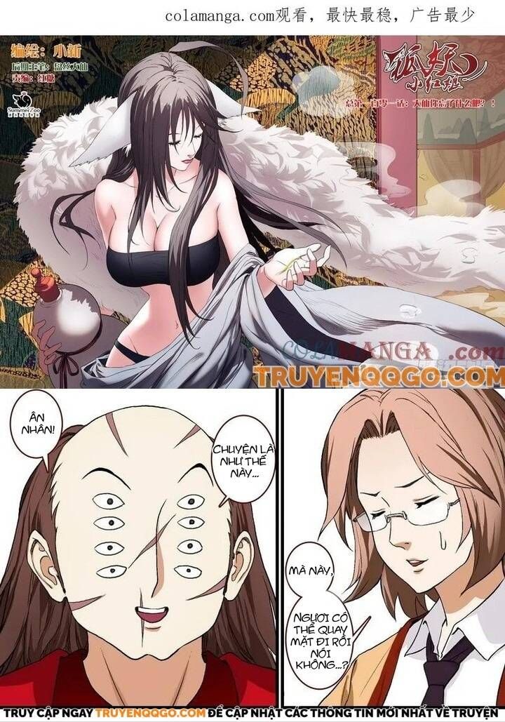 đọc truyện Hồ Yêu Tiểu Hồng Nương Chương 101 ảnh 4 tại Thiên Thai Truyện