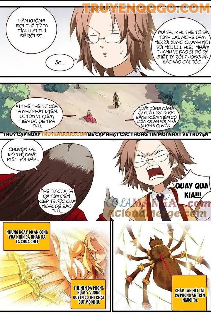 đọc truyện Hồ Yêu Tiểu Hồng Nương Chương 101 ảnh 9 tại Thiên Thai Truyện