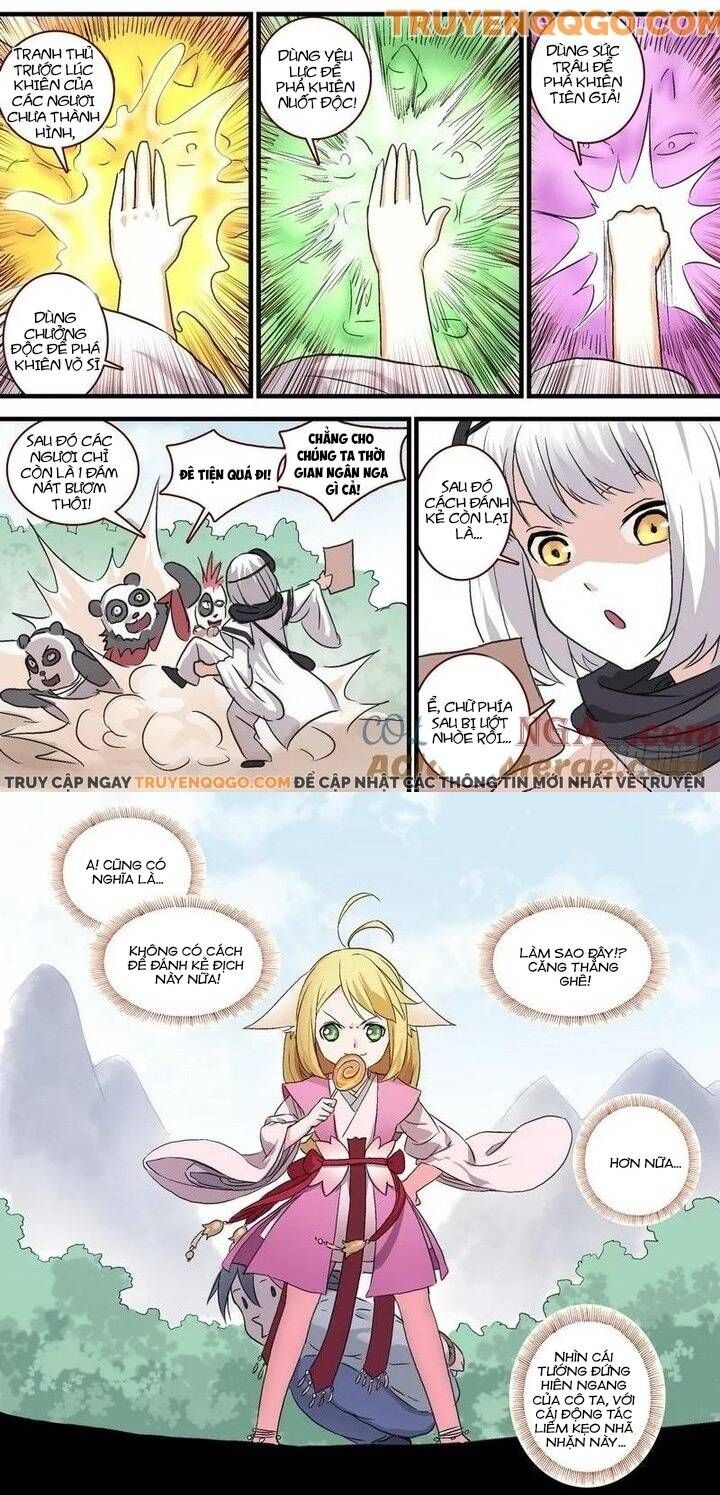 đọc truyện Hồ Yêu Tiểu Hồng Nương Chương 102 ảnh 11 tại Thiên Thai Truyện