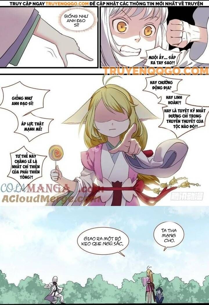 đọc truyện Hồ Yêu Tiểu Hồng Nương Chương 103 ảnh 5 tại Thiên Thai Truyện