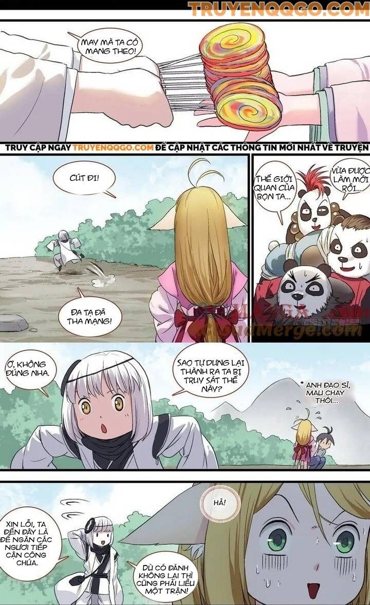 đọc truyện Hồ Yêu Tiểu Hồng Nương Chương 103 ảnh 6 tại Thiên Thai Truyện