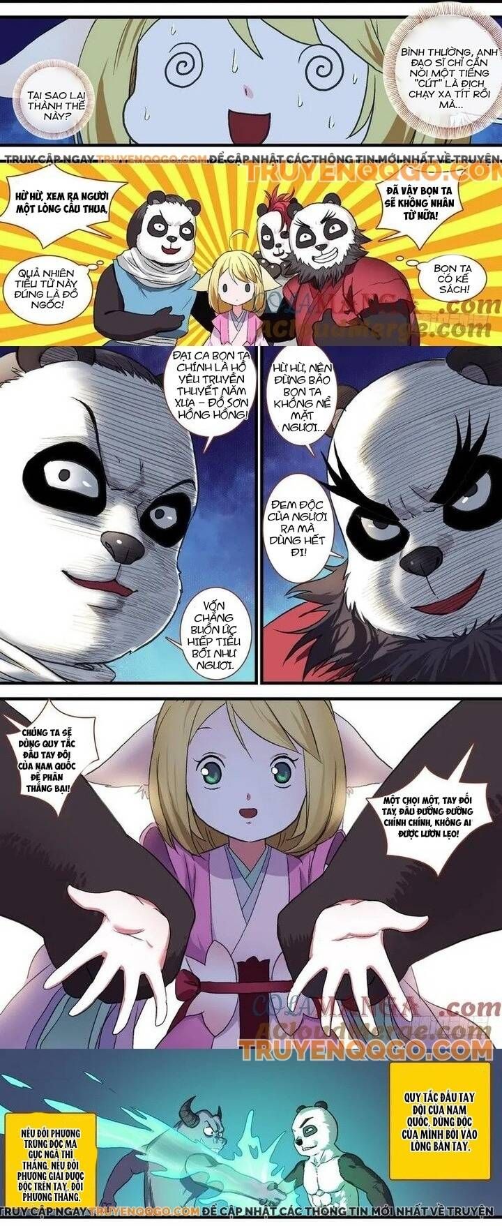 đọc truyện Hồ Yêu Tiểu Hồng Nương Chương 103 ảnh 7 tại Thiên Thai Truyện