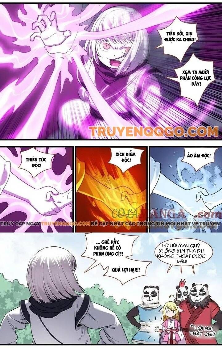 đọc truyện Hồ Yêu Tiểu Hồng Nương Chương 103 ảnh 8 tại Thiên Thai Truyện