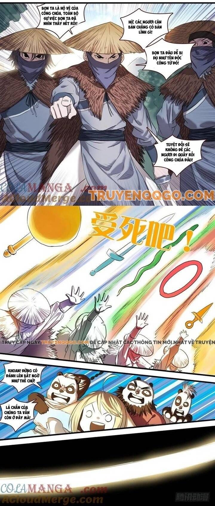 đọc truyện Hồ Yêu Tiểu Hồng Nương Chương 104 ảnh 6 tại Thiên Thai Truyện