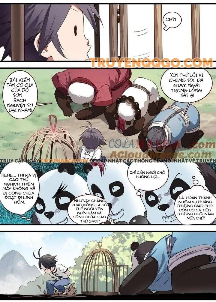 đọc truyện Hồ Yêu Tiểu Hồng Nương Chương 105 ảnh 7 tại Thiên Thai Truyện