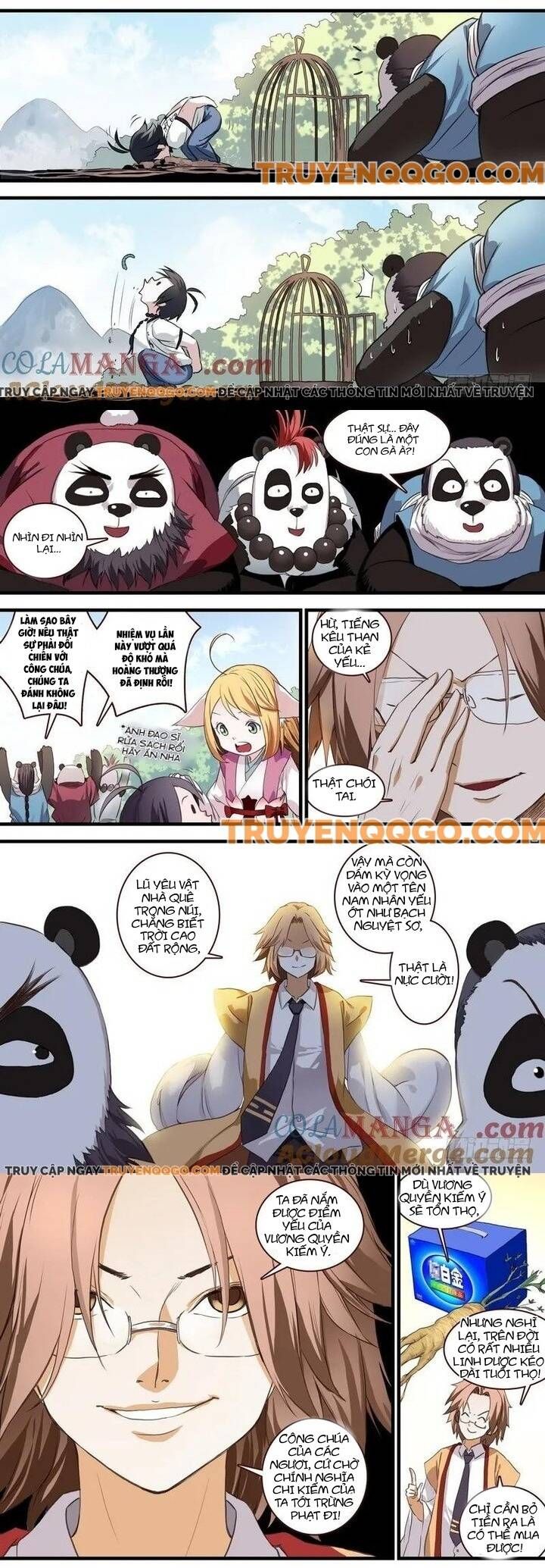 đọc truyện Hồ Yêu Tiểu Hồng Nương Chương 105 ảnh 8 tại Thiên Thai Truyện