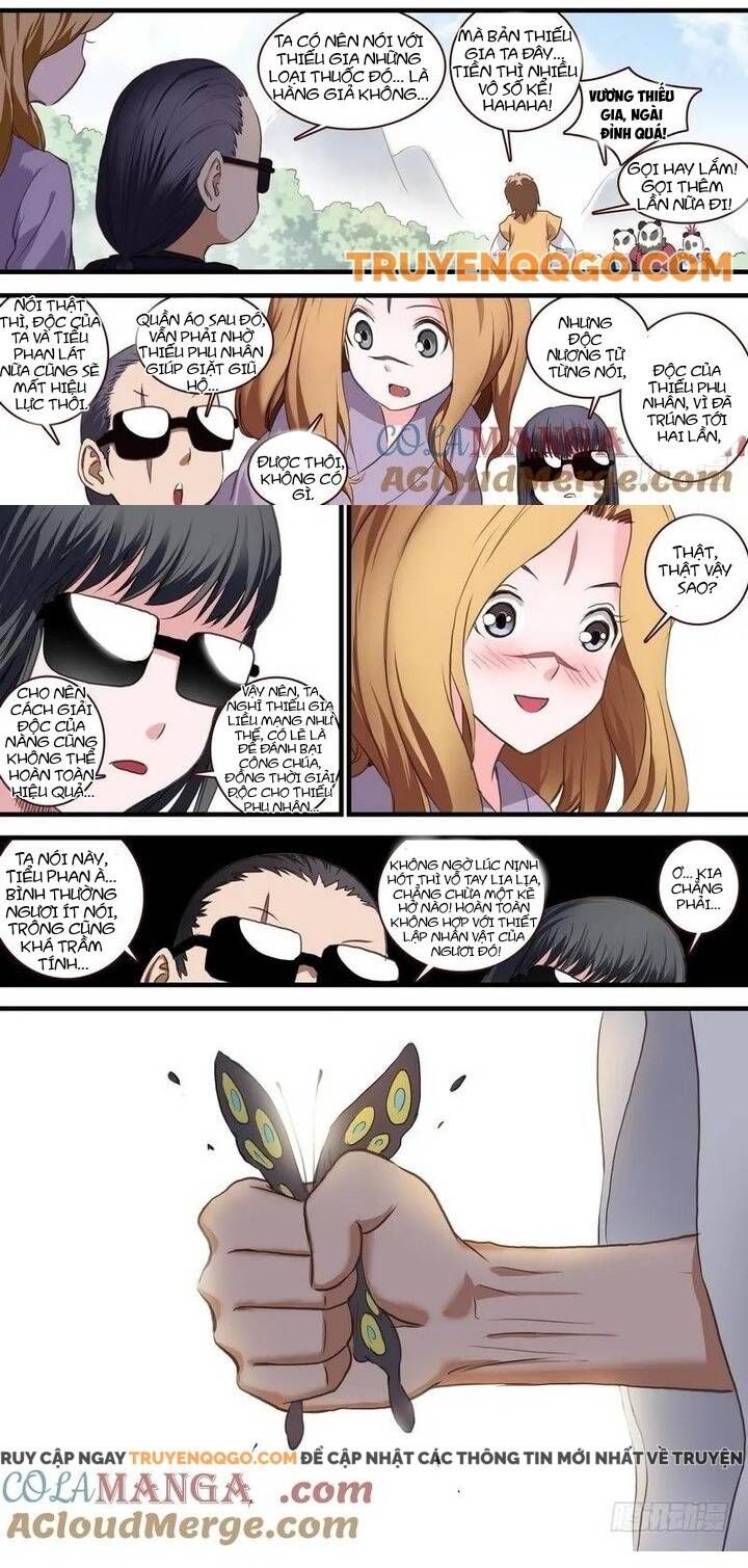 đọc truyện Hồ Yêu Tiểu Hồng Nương Chương 105 ảnh 9 tại Thiên Thai Truyện