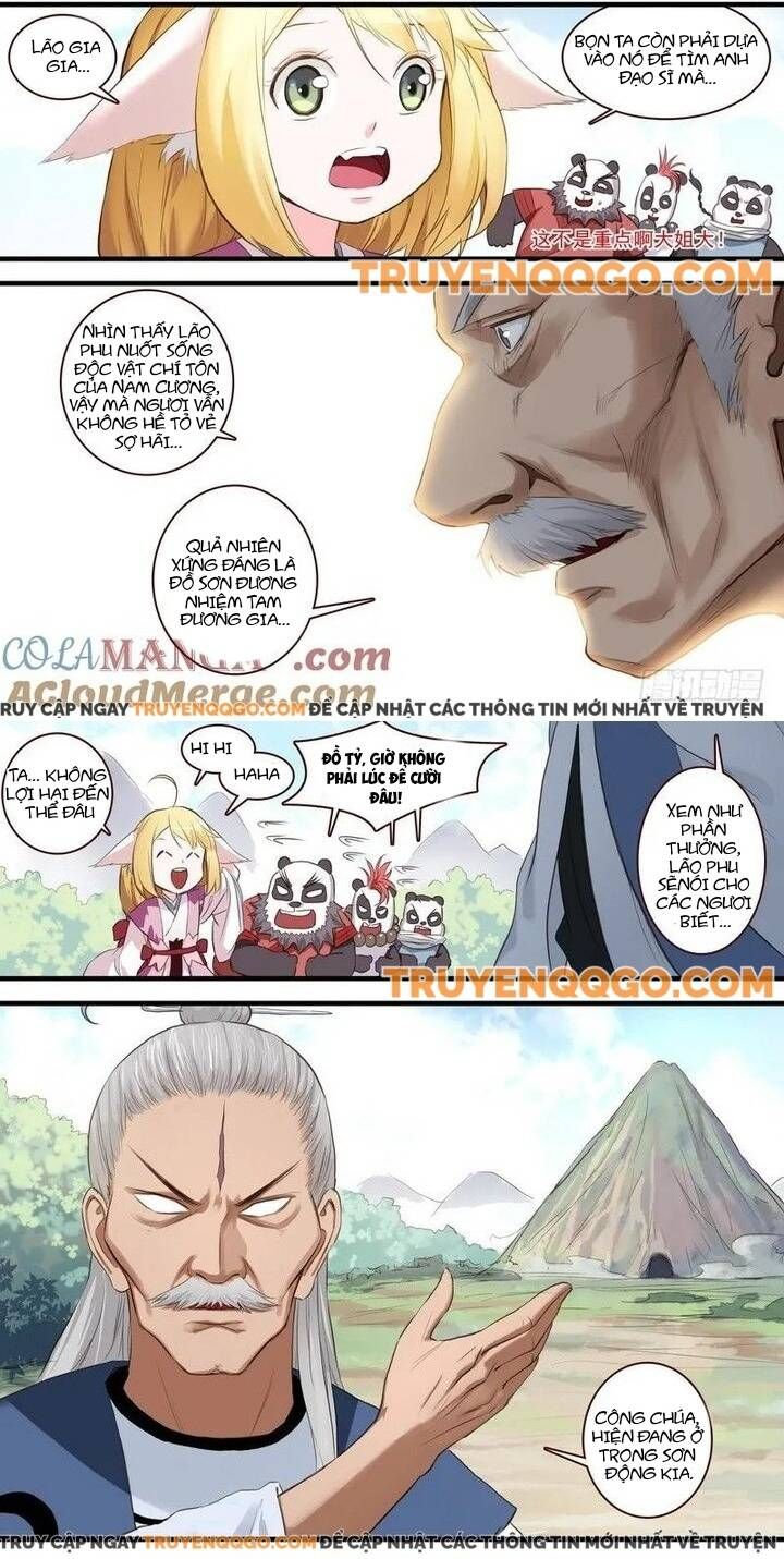 đọc truyện Hồ Yêu Tiểu Hồng Nương Chương 106 ảnh 5 tại Thiên Thai Truyện