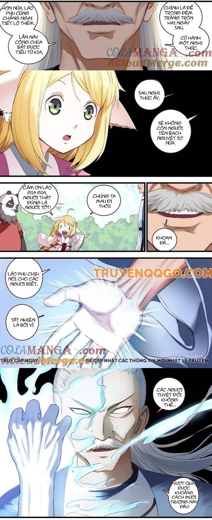 đọc truyện Hồ Yêu Tiểu Hồng Nương Chương 106 ảnh 6 tại Thiên Thai Truyện