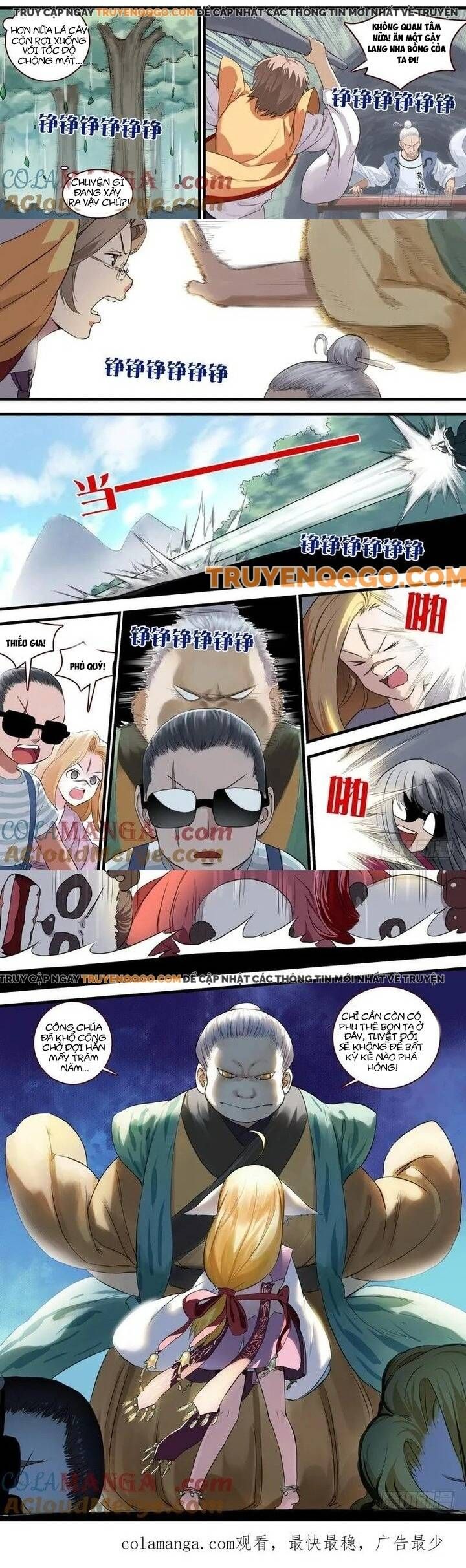 đọc truyện Hồ Yêu Tiểu Hồng Nương Chương 106 ảnh 10 tại Thiên Thai Truyện