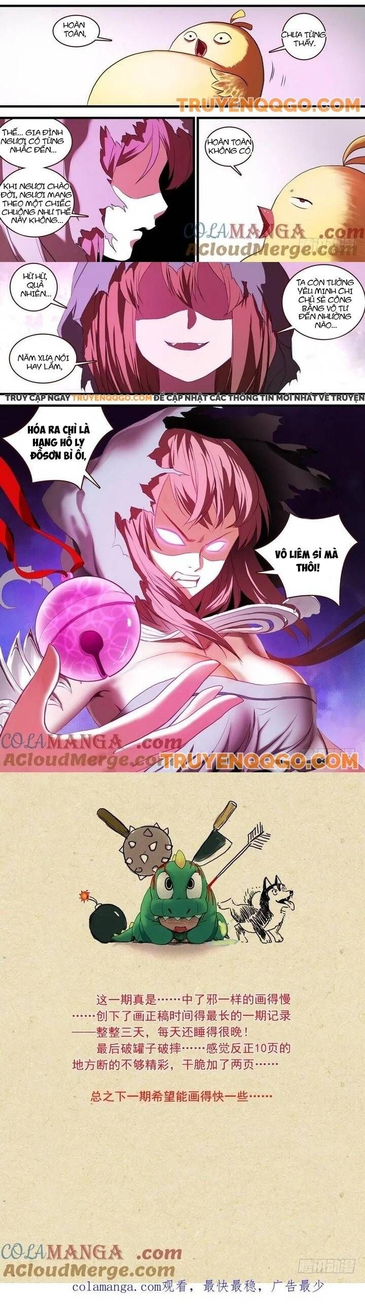 đọc truyện Hồ Yêu Tiểu Hồng Nương Chương 107 ảnh 12 tại Thiên Thai Truyện