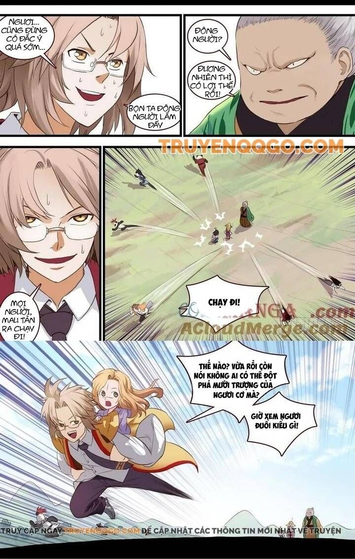 đọc truyện Hồ Yêu Tiểu Hồng Nương Chương 107 ảnh 6 tại Thiên Thai Truyện